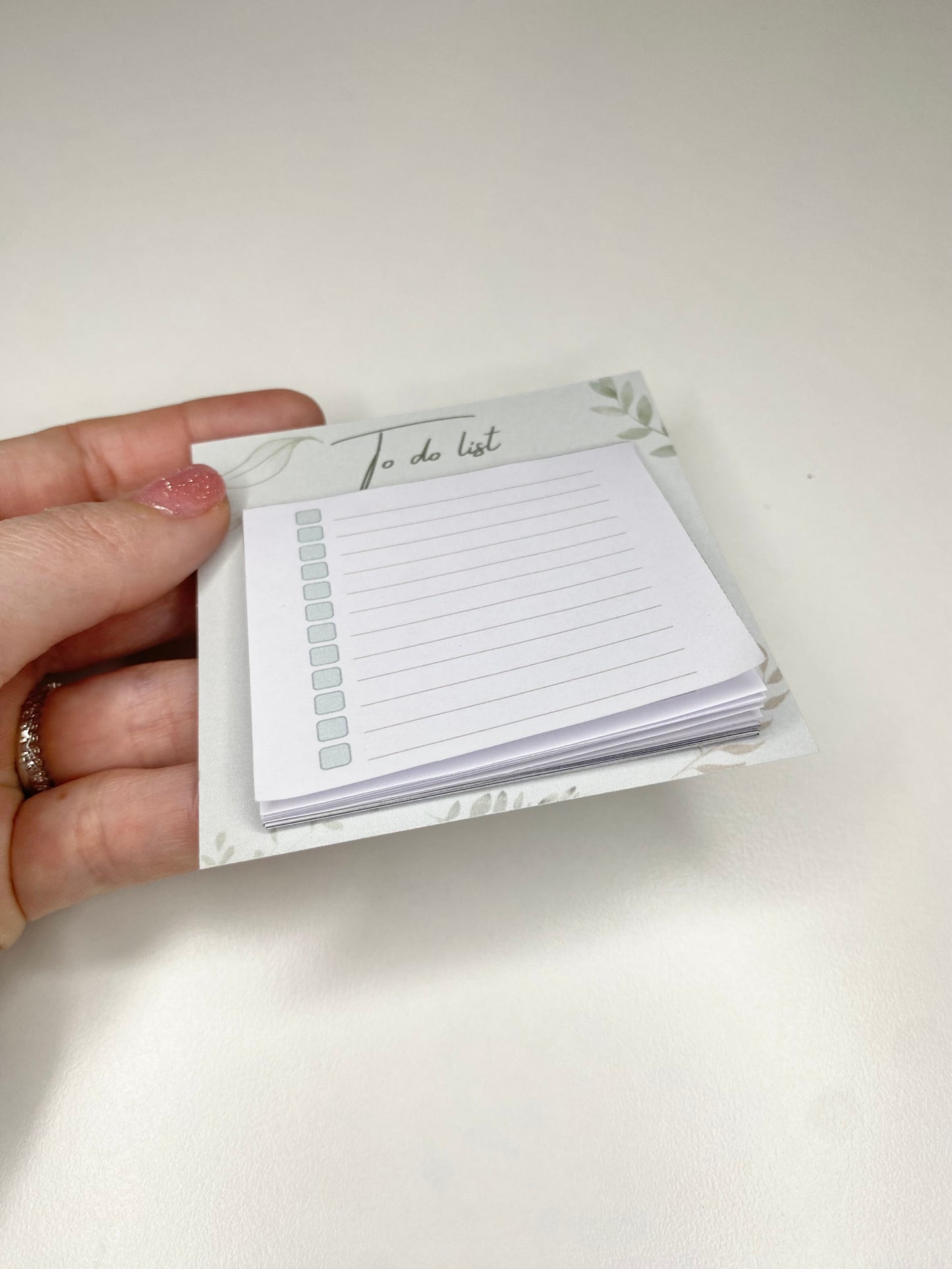 To do list à effeuiller