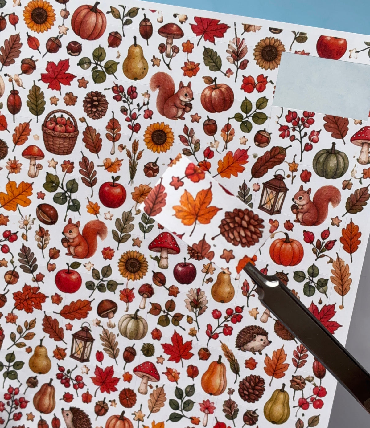Stickers d’automne