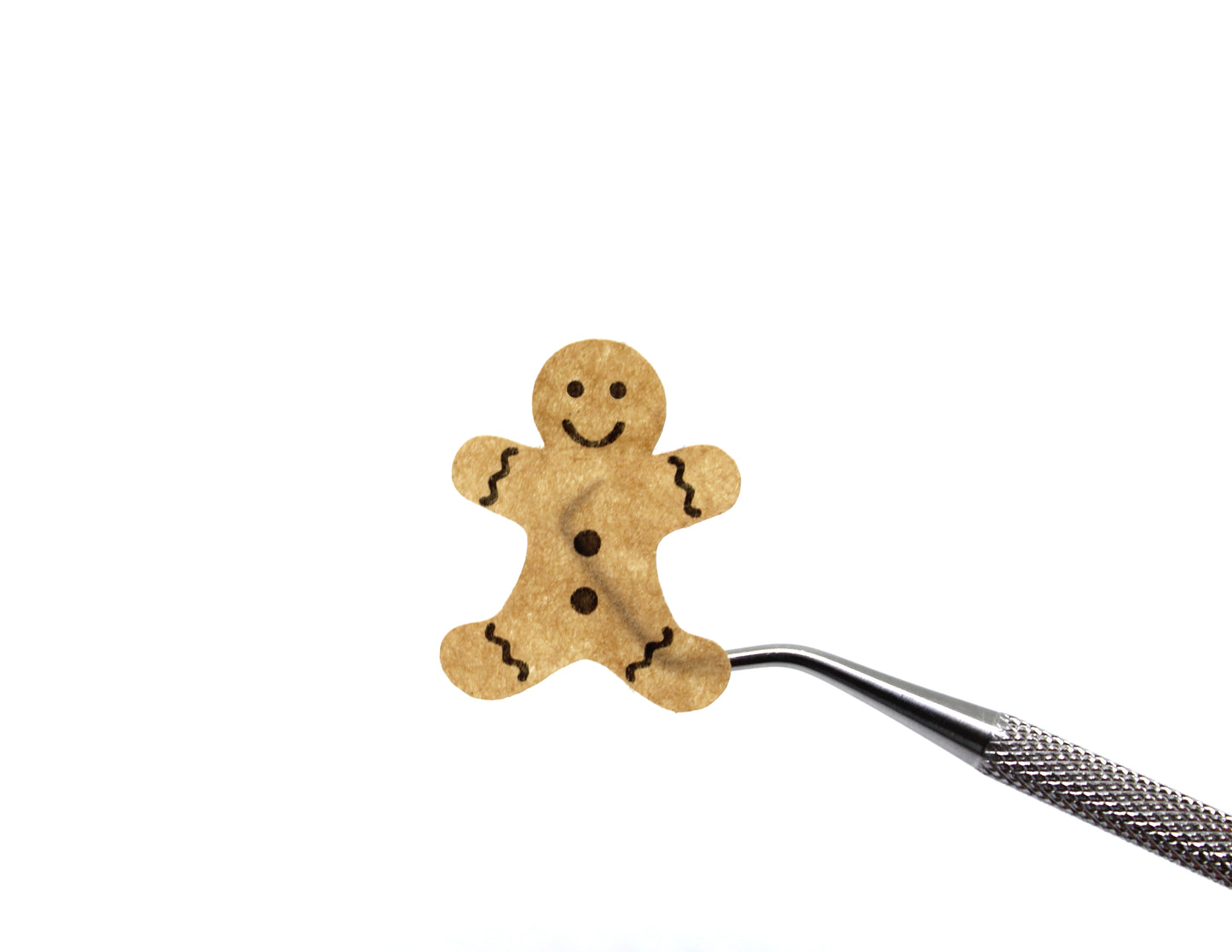 Autocollants bonhomme pain d'épices