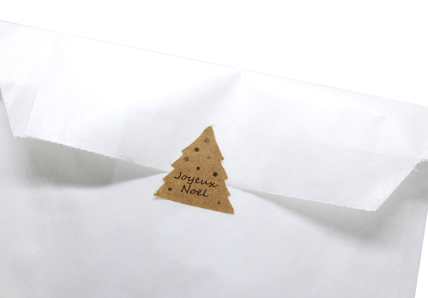 78 Autocollants sapin "Joyeux Noel"