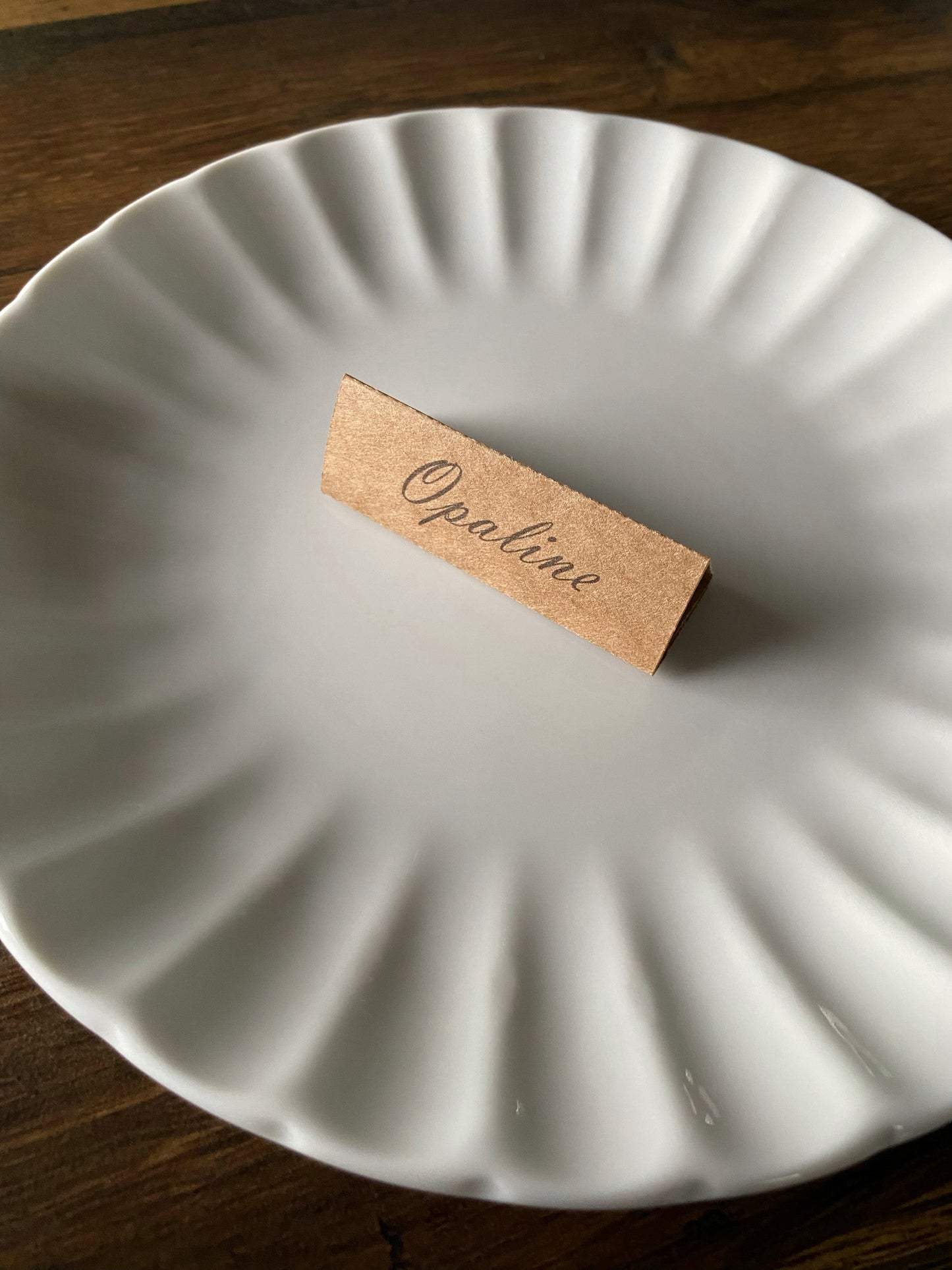 Marque places pour mariage, baptême, anniversaire ...