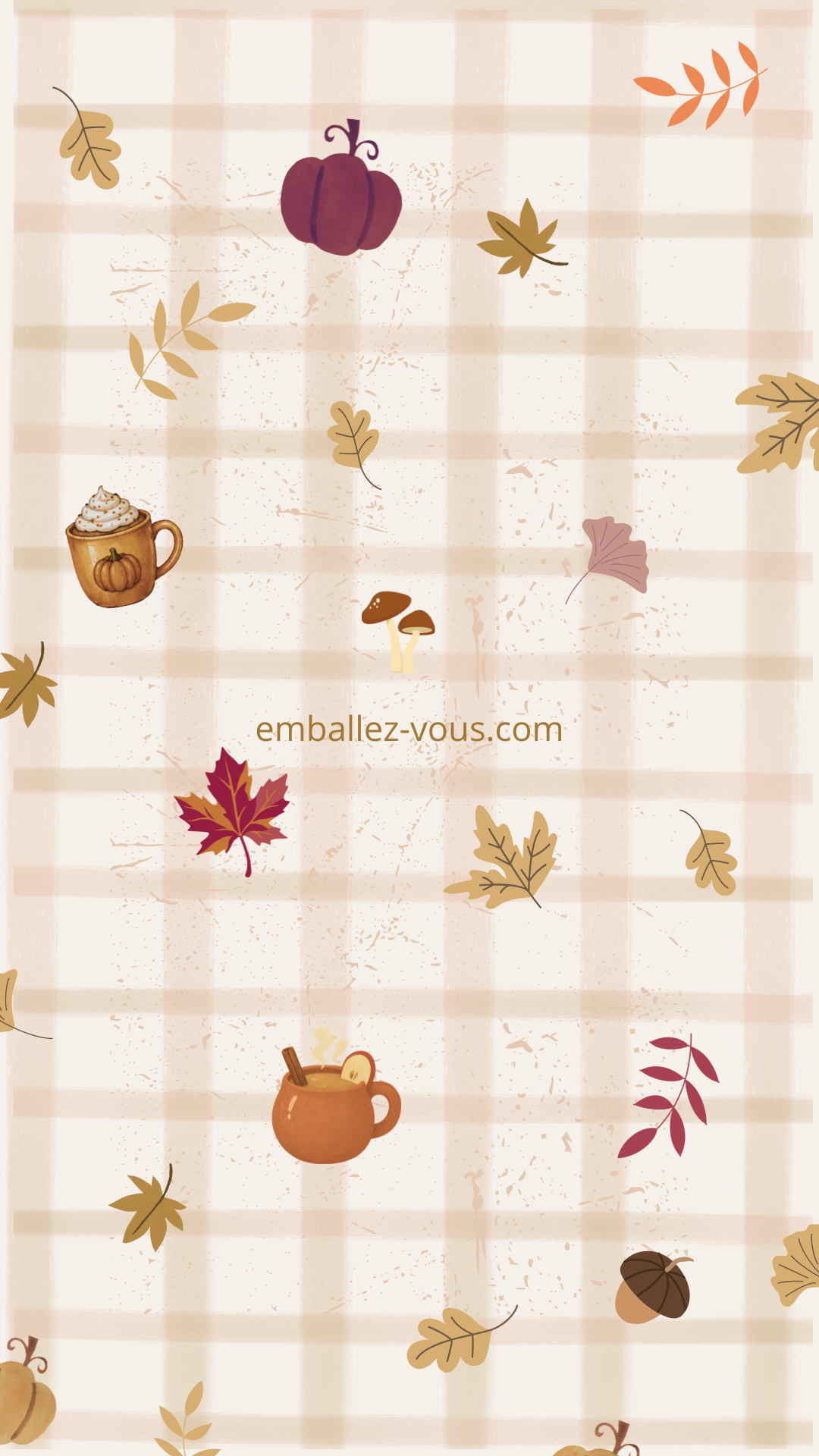 Fond d'écran automne 2026 - gratuit -