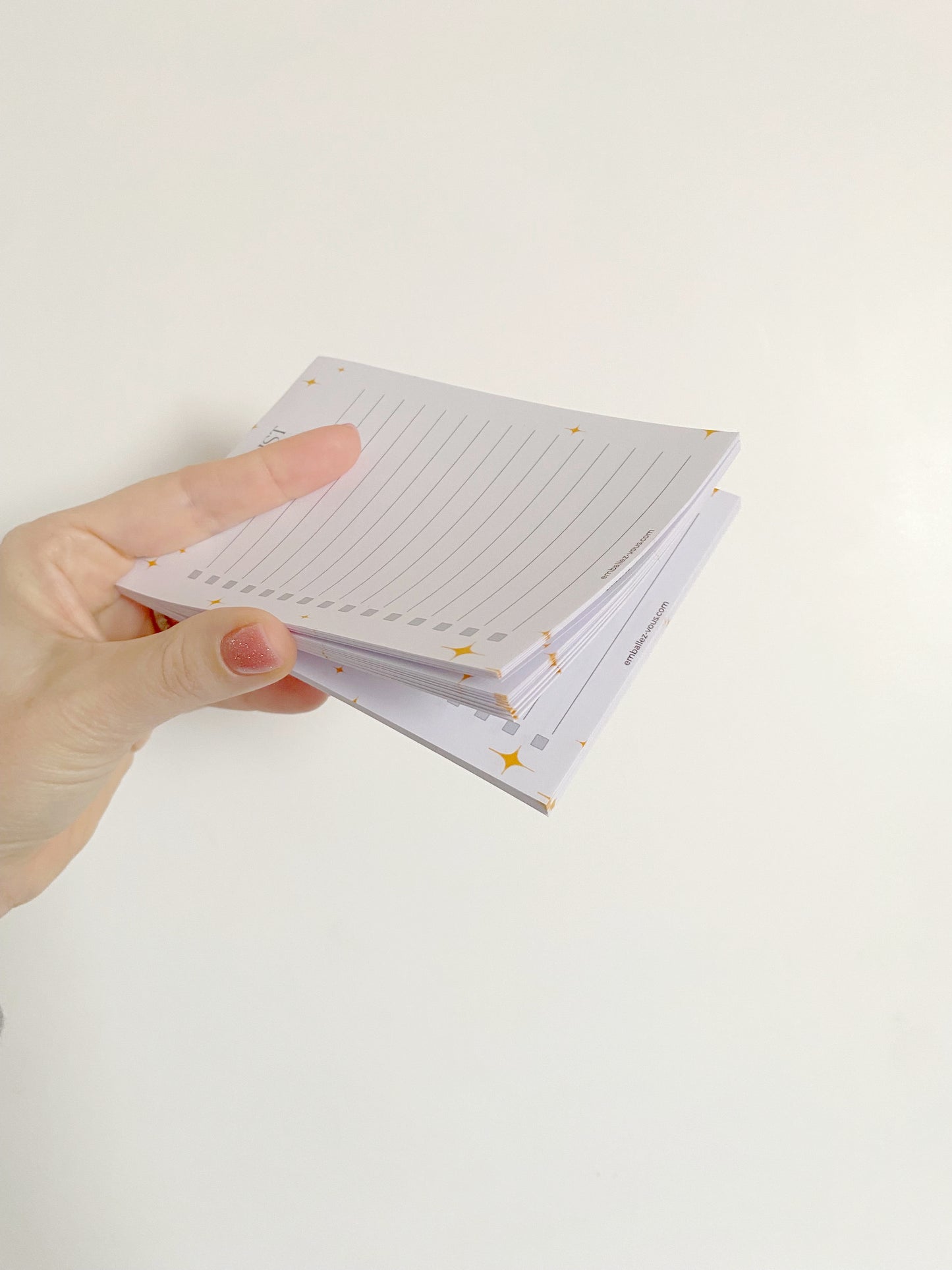 To do list étoiles brillantes