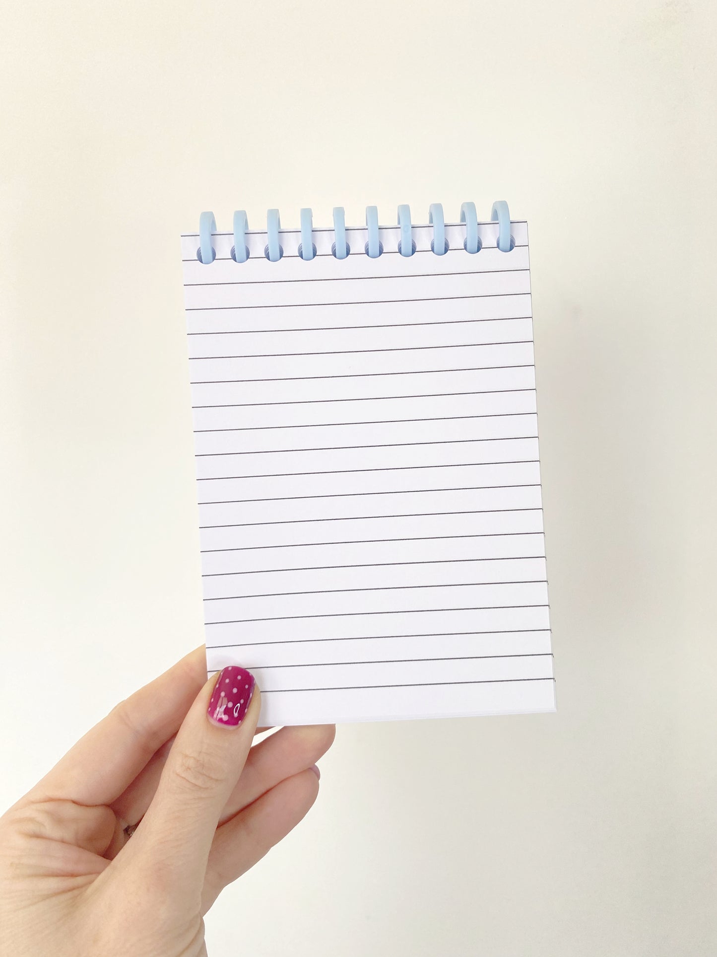 Carnet de notes vichy - A6