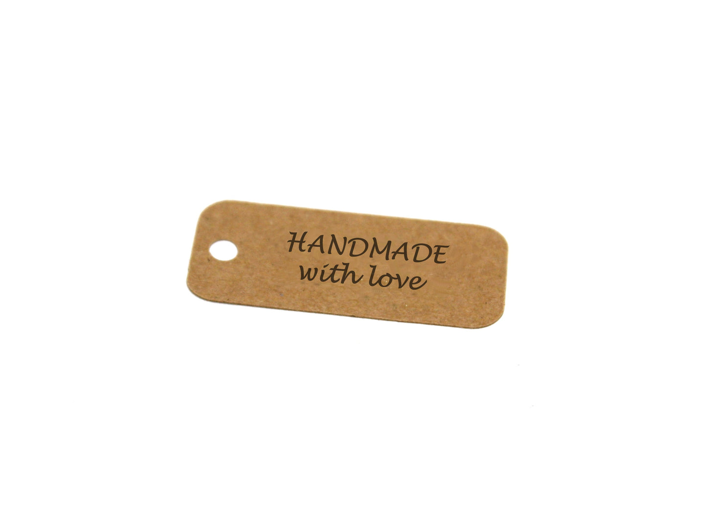 Etiquettes "HANDMADE with love"