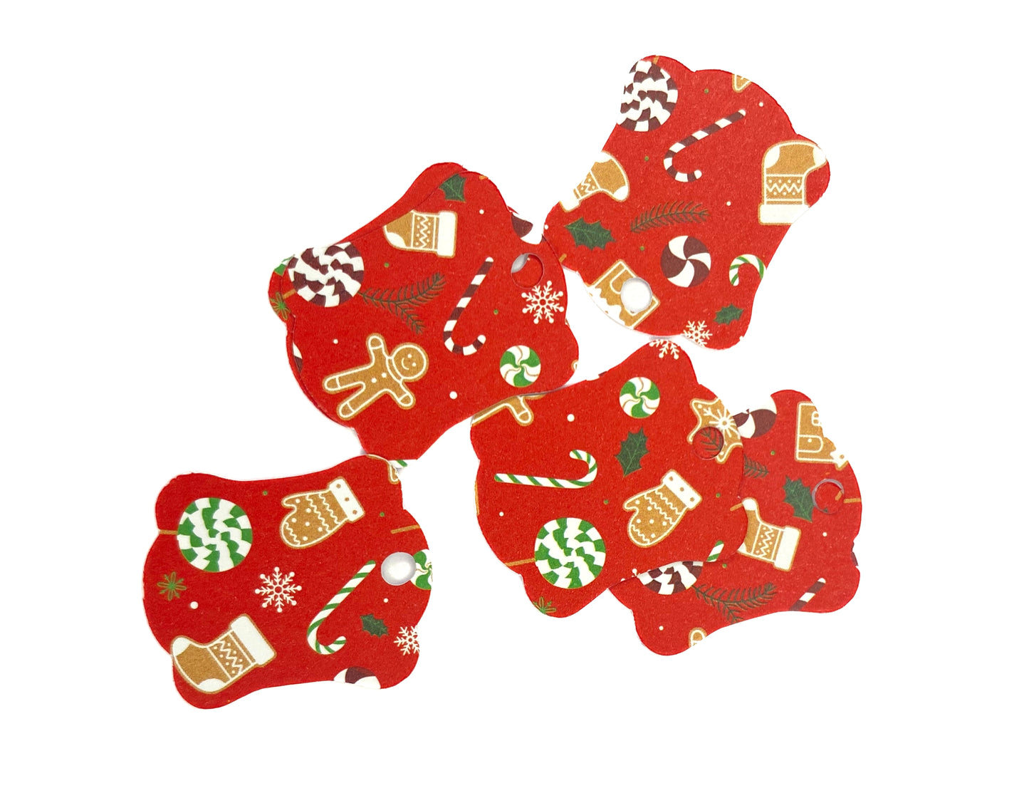 45 étiquettes de Noël