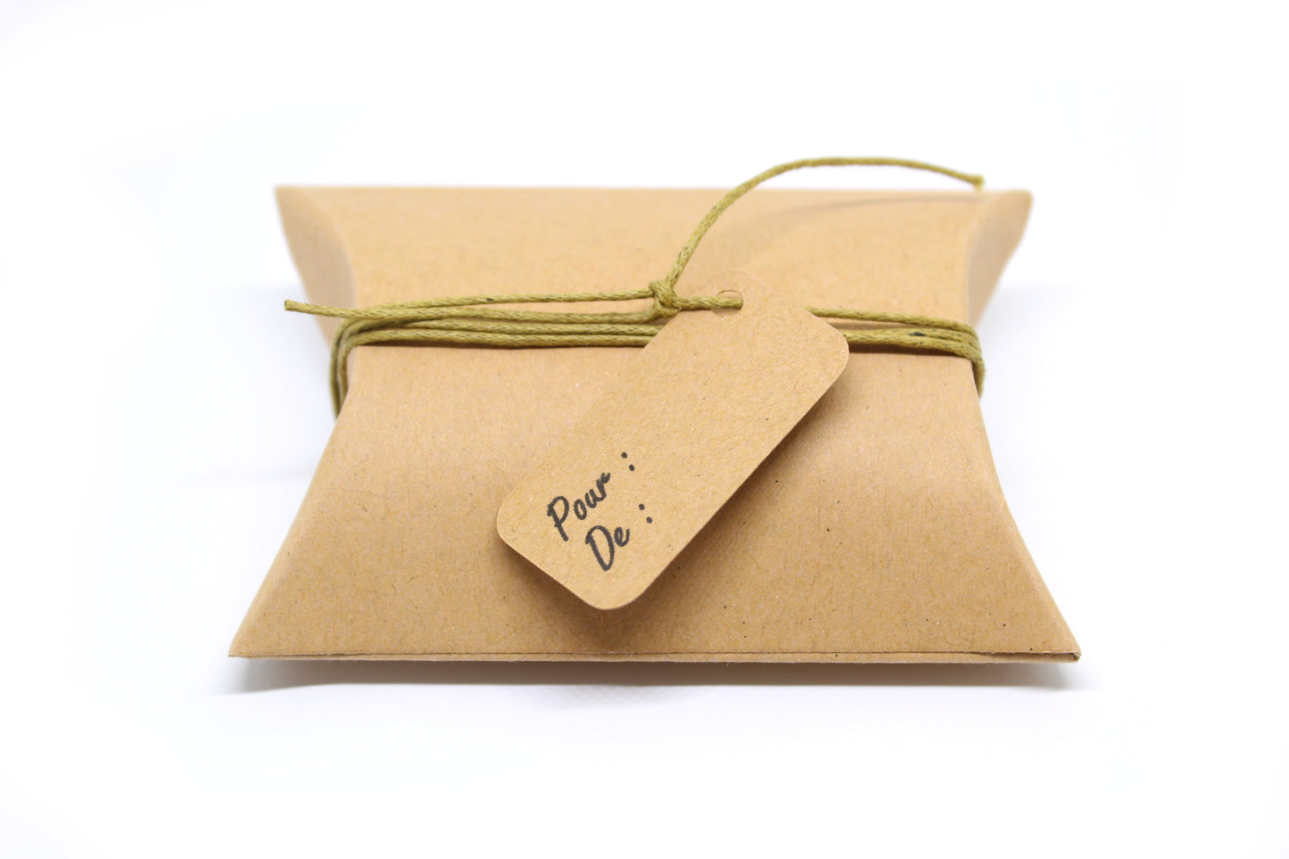 30 étiquettes cadeaux " Pour : De : "