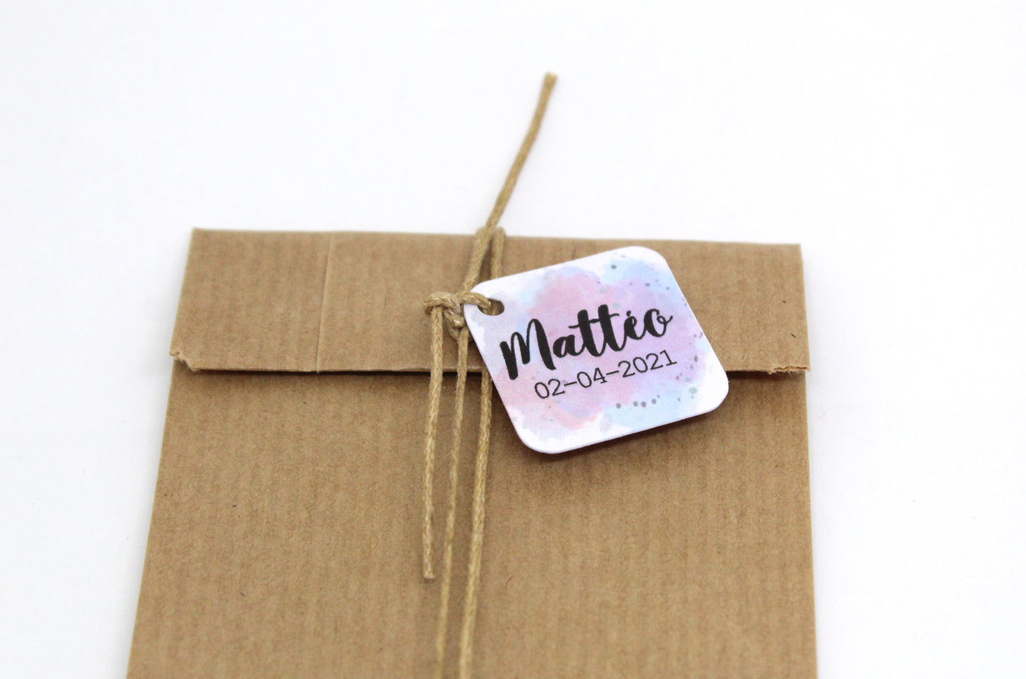 Etiquettes ou stickers personnalisables baptême ou anniversaire