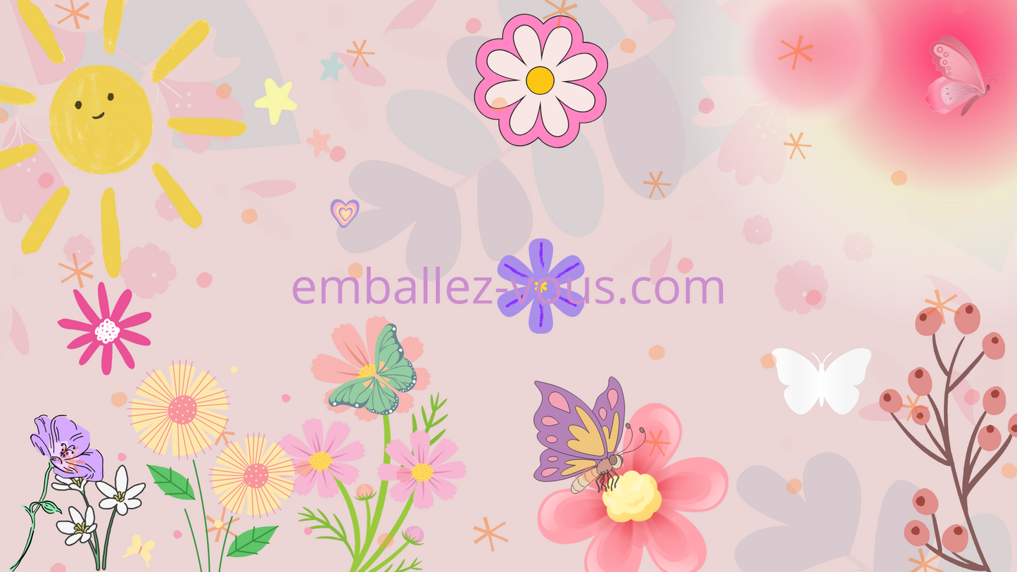 Fond d'écran printemps pour ordinateur - gratuit -