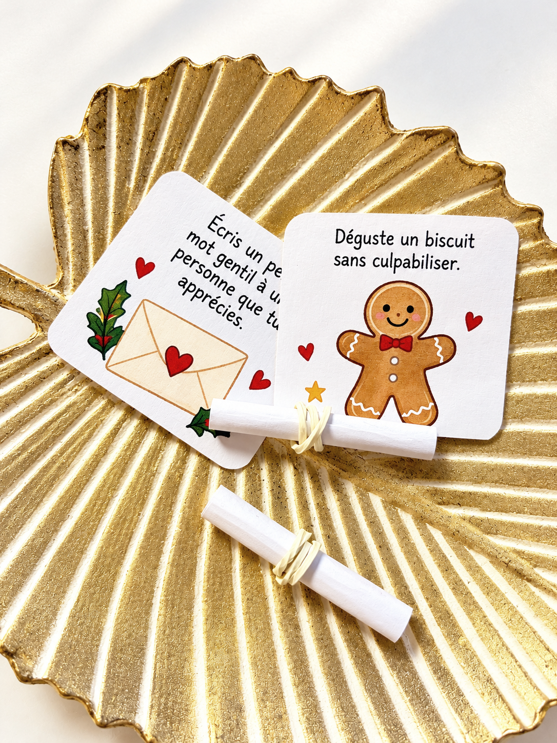 Calendrier de l'Avent 24 missions de Noël