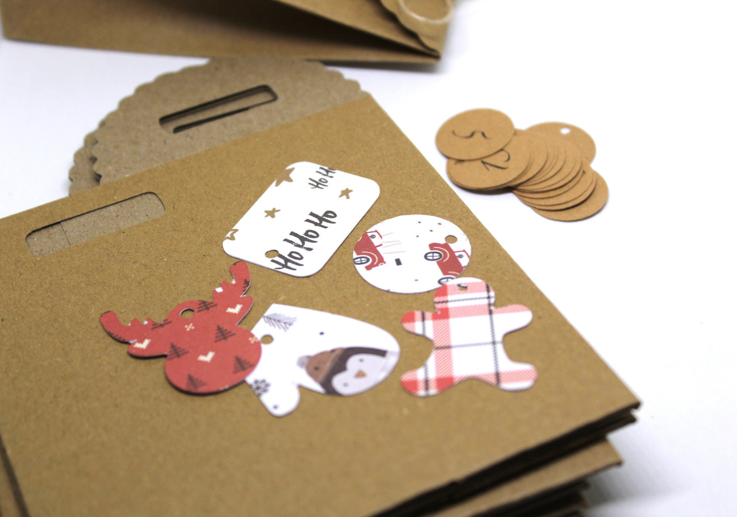 24 boîtes pour calendrier de l'Avent