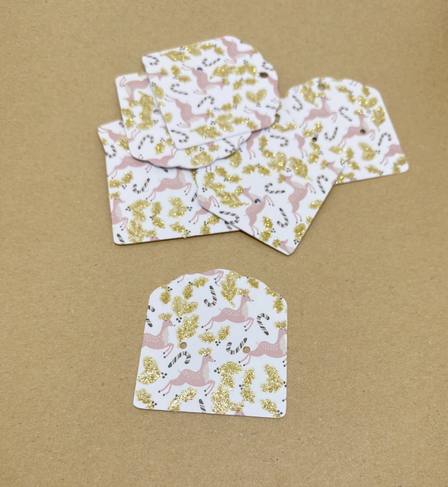 48 supports boucles d'oreille Noël