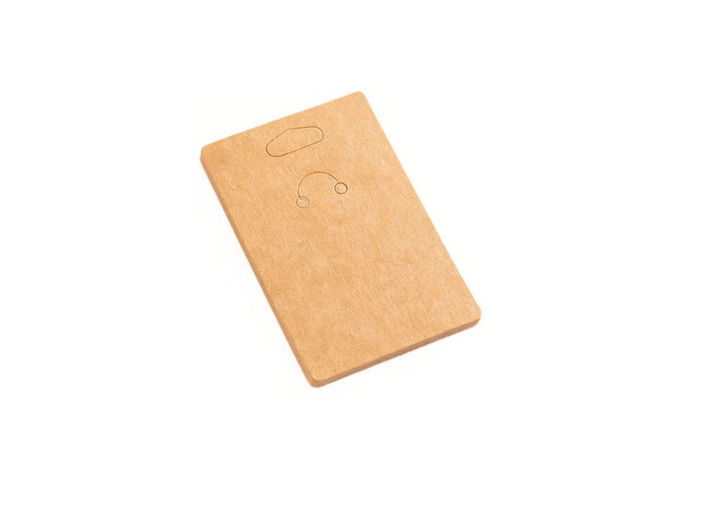 Supports porte clés en kraft