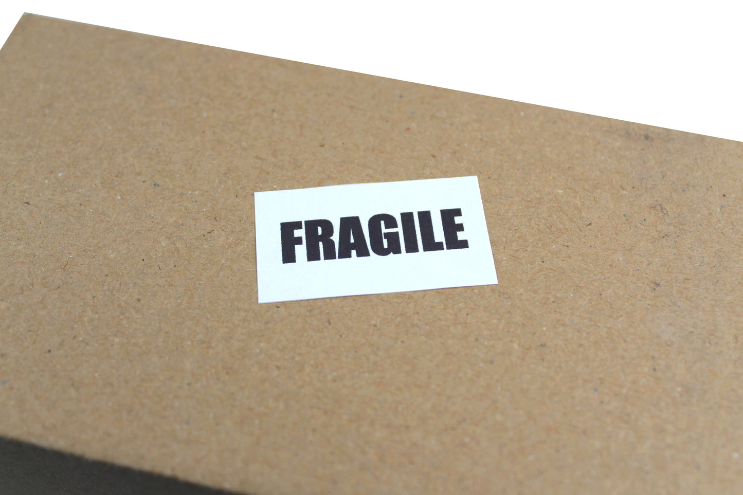 étiquette attention fragile