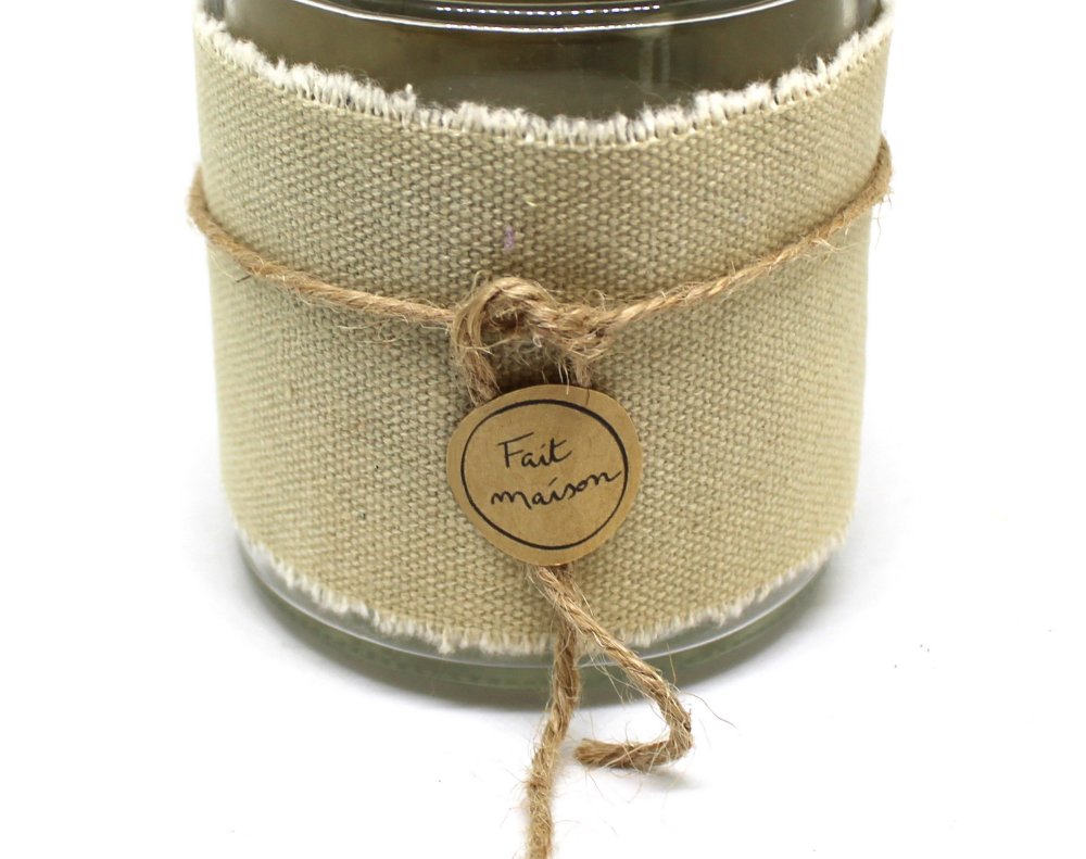 60 étiquettes autocollantes "FAIT MAISON"