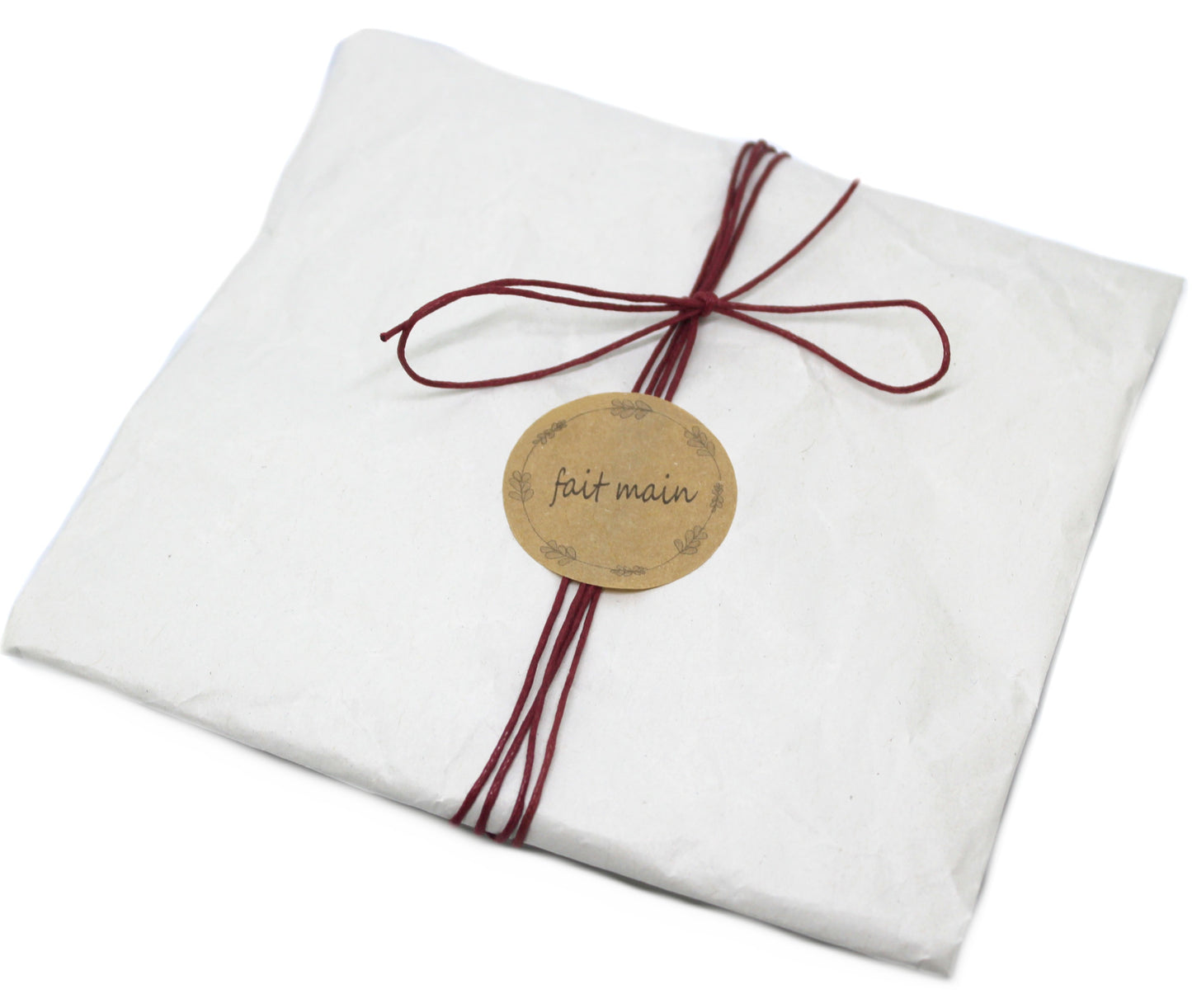 36 autocollants "fait main"