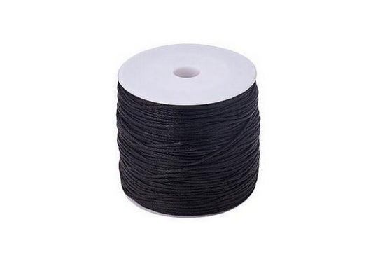 5 mètres de fil coton noir
