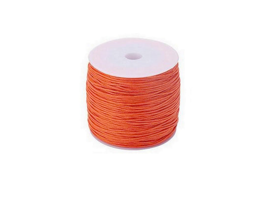5 mètres de fil coton orange