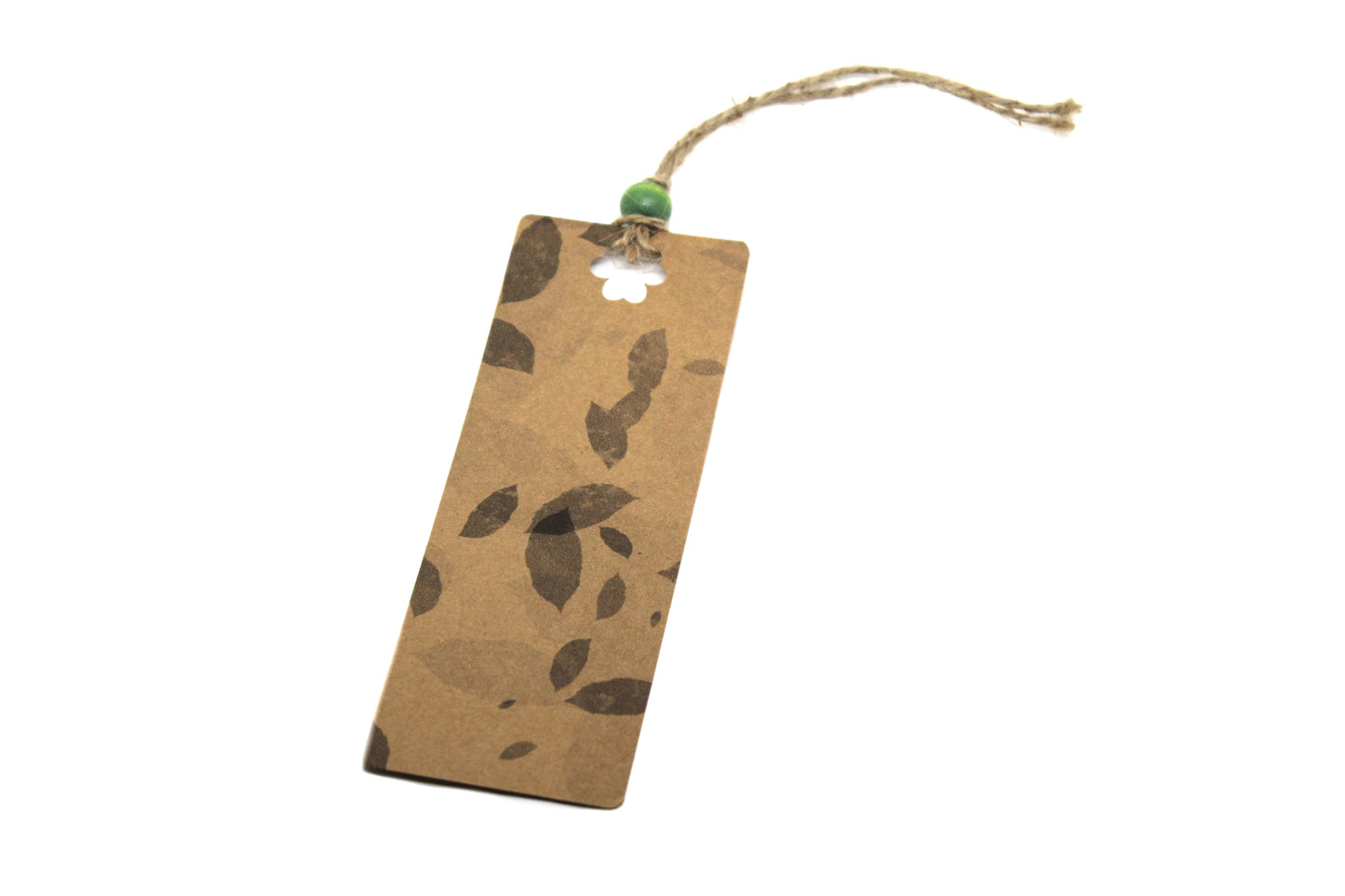 Marque page en kraft recyclé