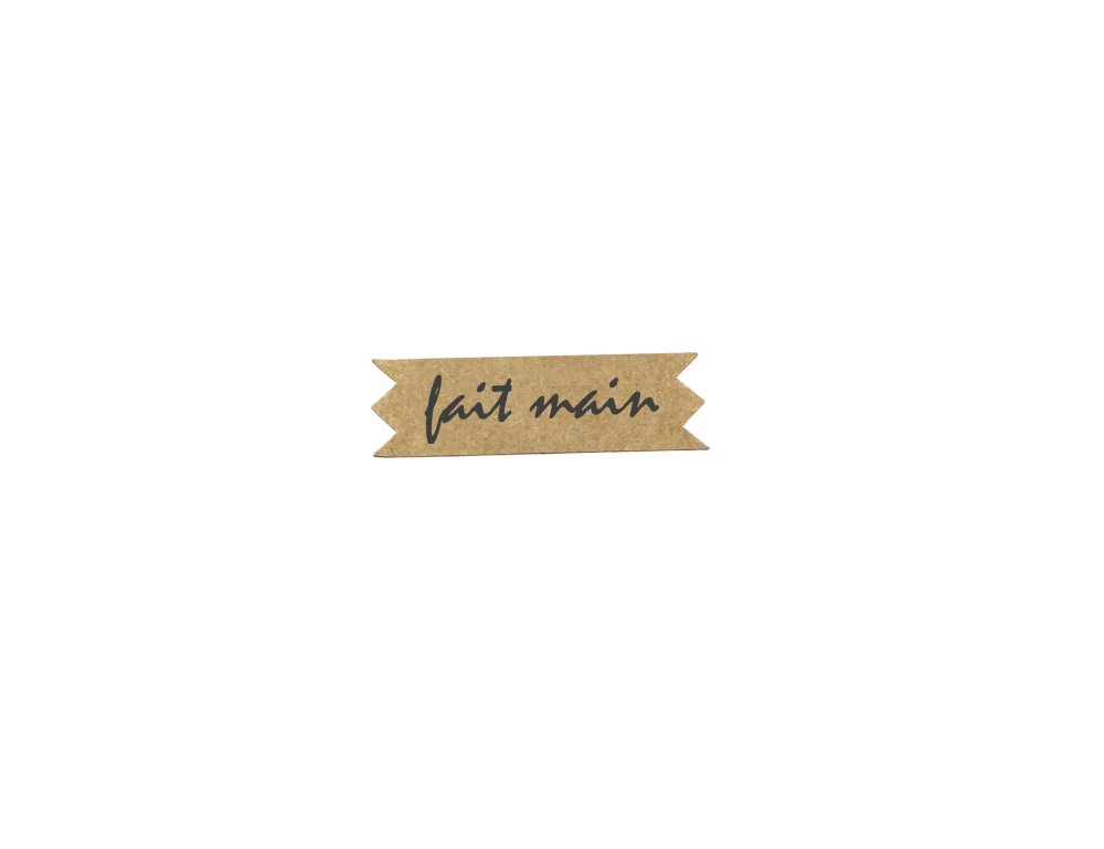 Stickers "fait main"
