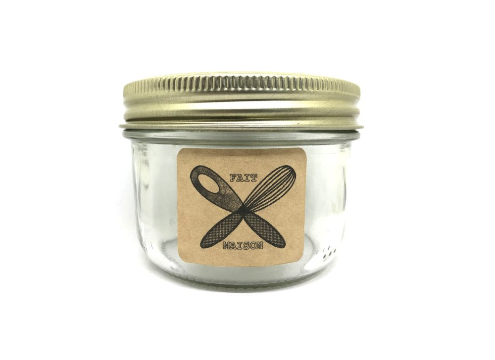 40 stickers "FAIT MAISON"