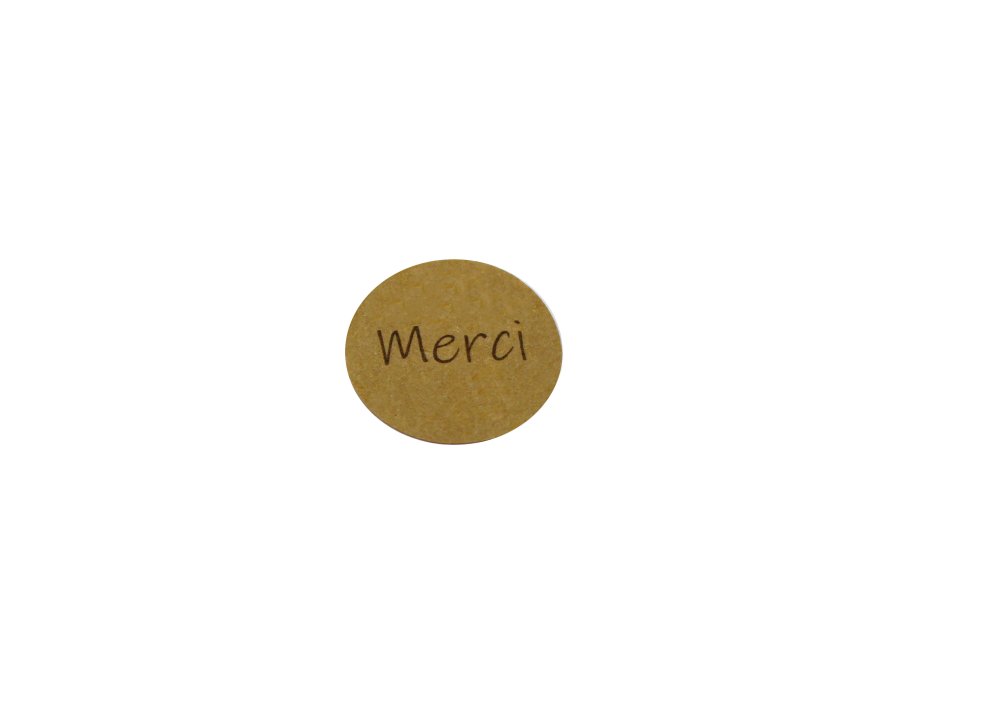 Stickers "Merci"
