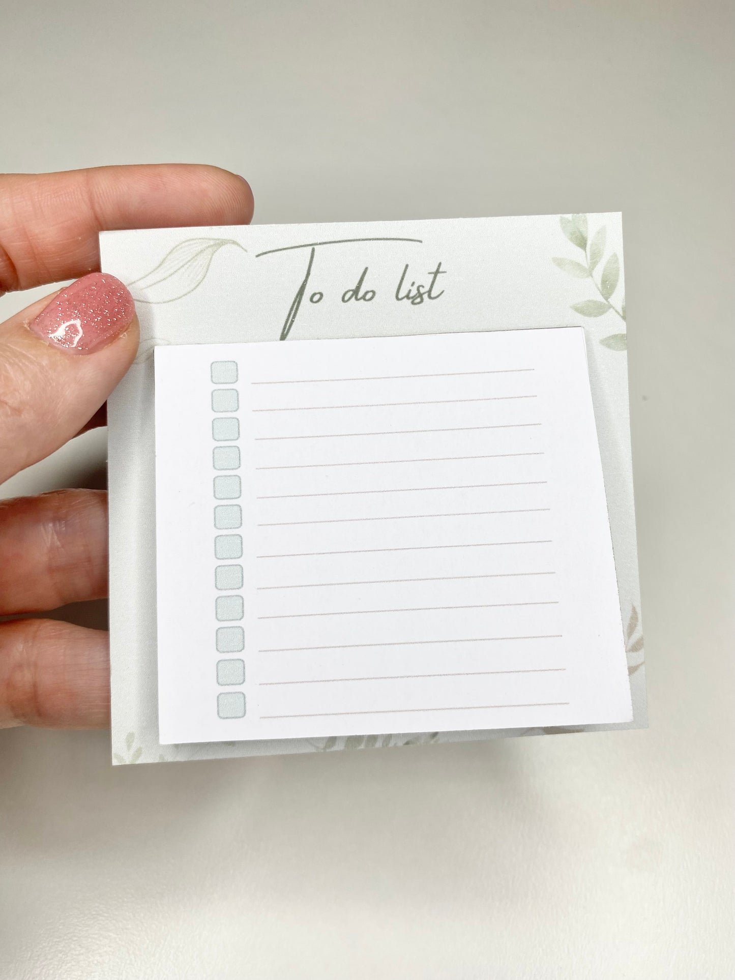 To do list à effeuiller