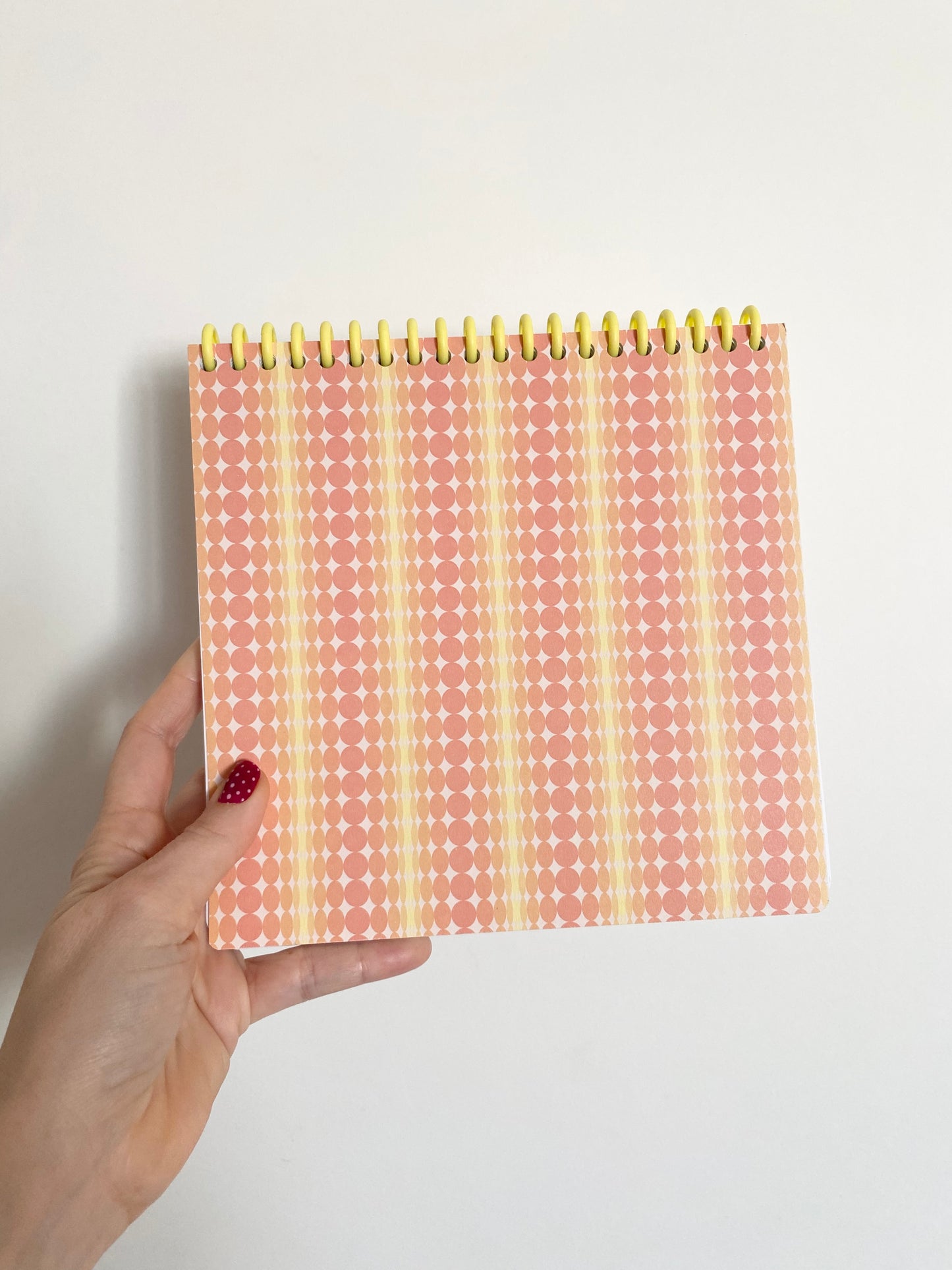 Carnet aquarelle 300g - jaune et orange