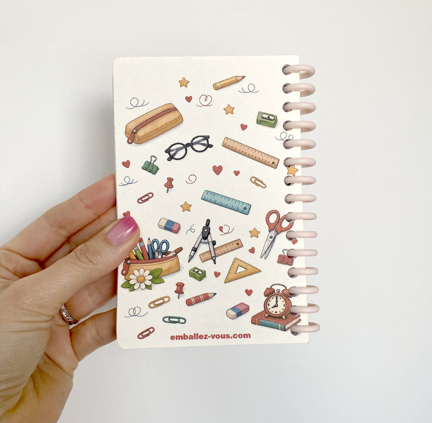 Carnet " Les notes de la maîtresse"