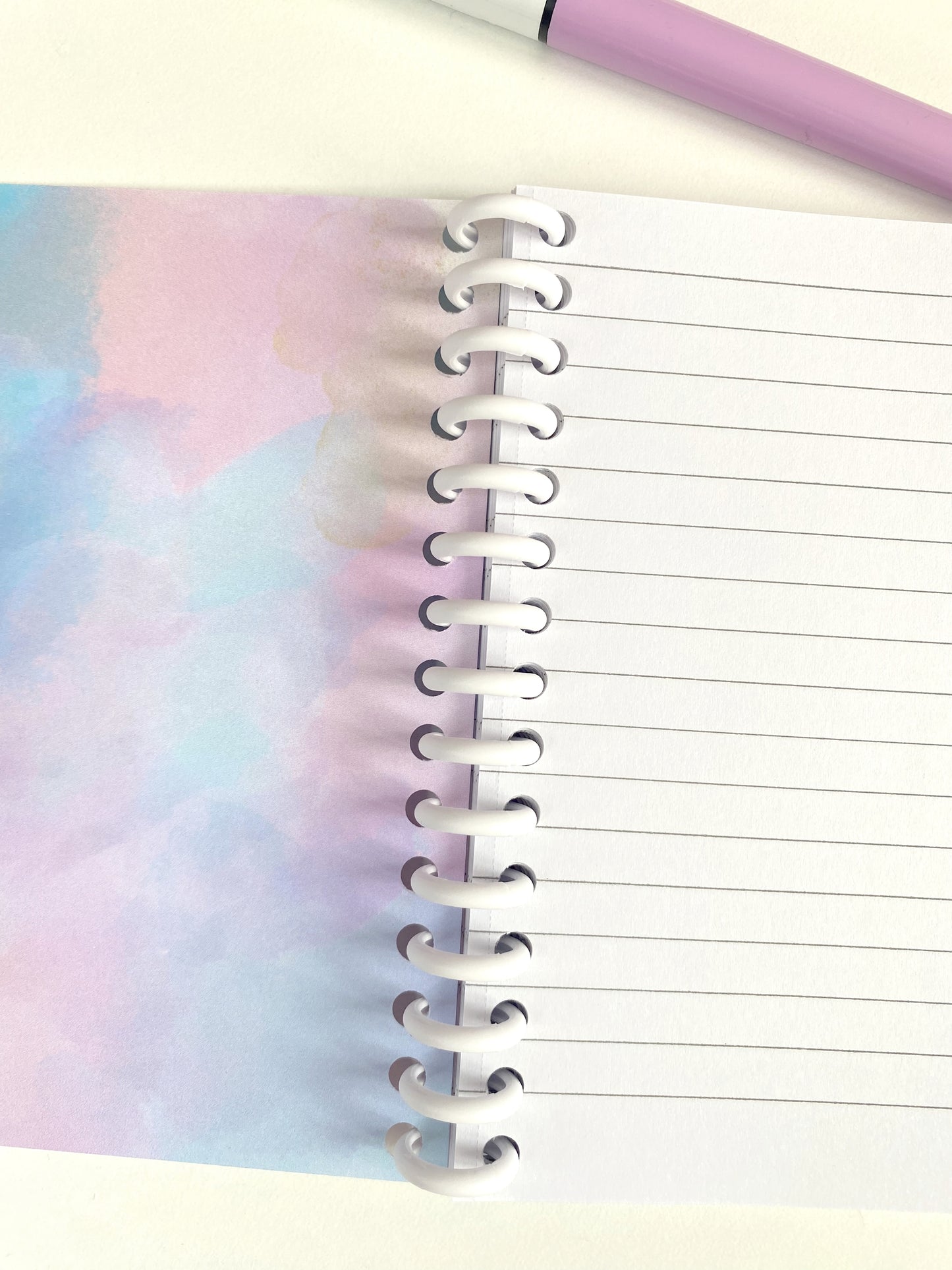 Carnet de notes A6 multicolore