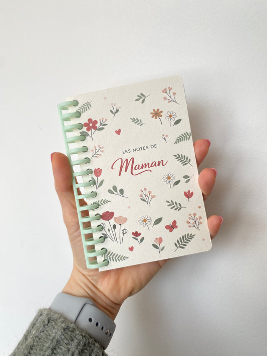 Carnet " Les notes de Maman "