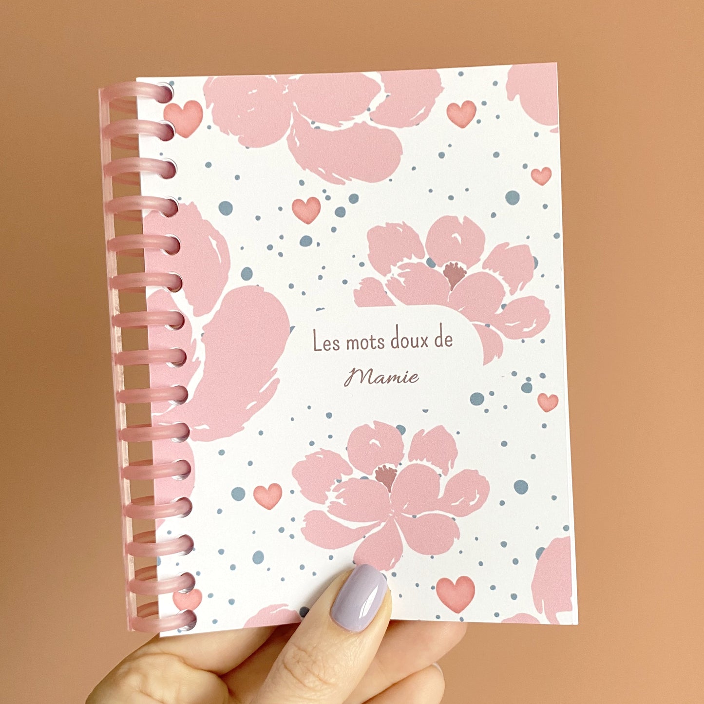 Carnet " Les mots doux de Mamie "