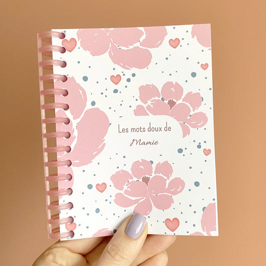 Carnet " Les mots doux de Mamie "