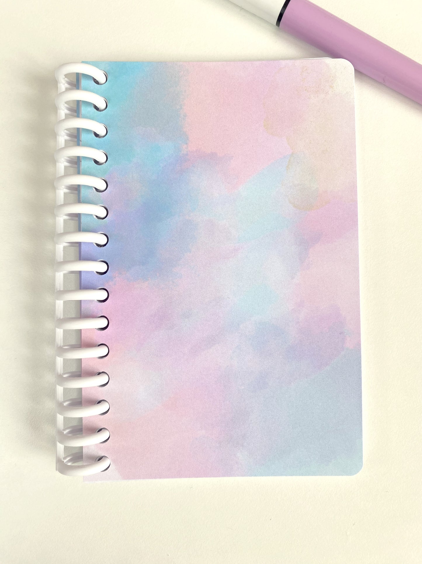 Carnet de notes A6 multicolore