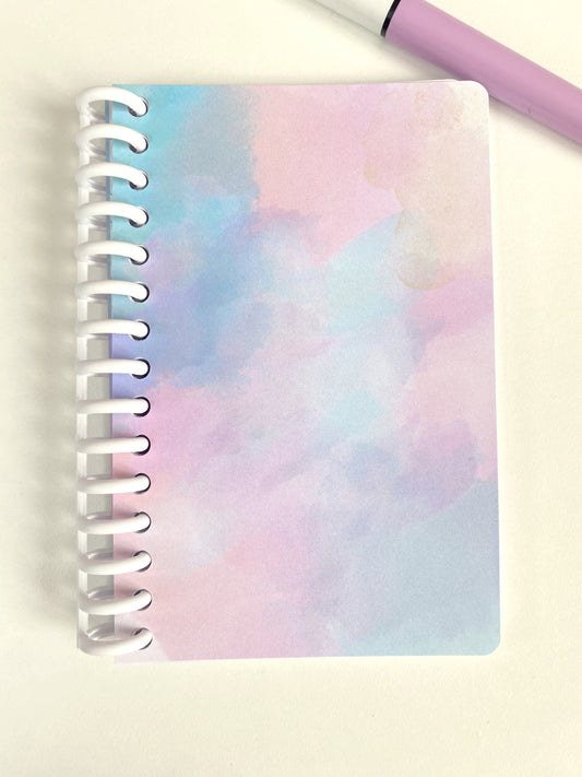 Carnet de notes A6 multicolore