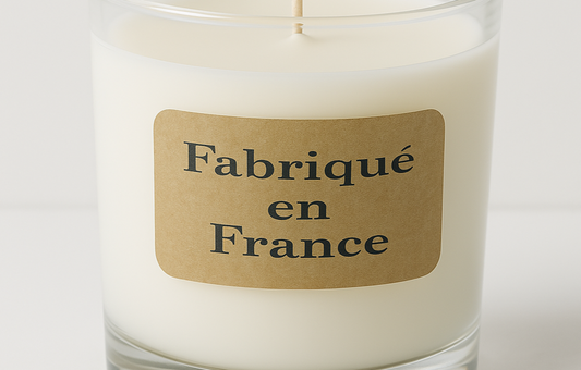 65 stickers "Fabriqué en France"