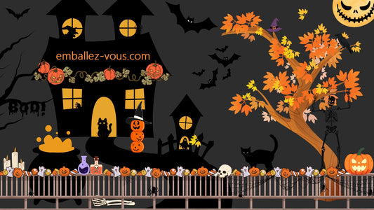 Fond d'écran halloween PC - gratuit -