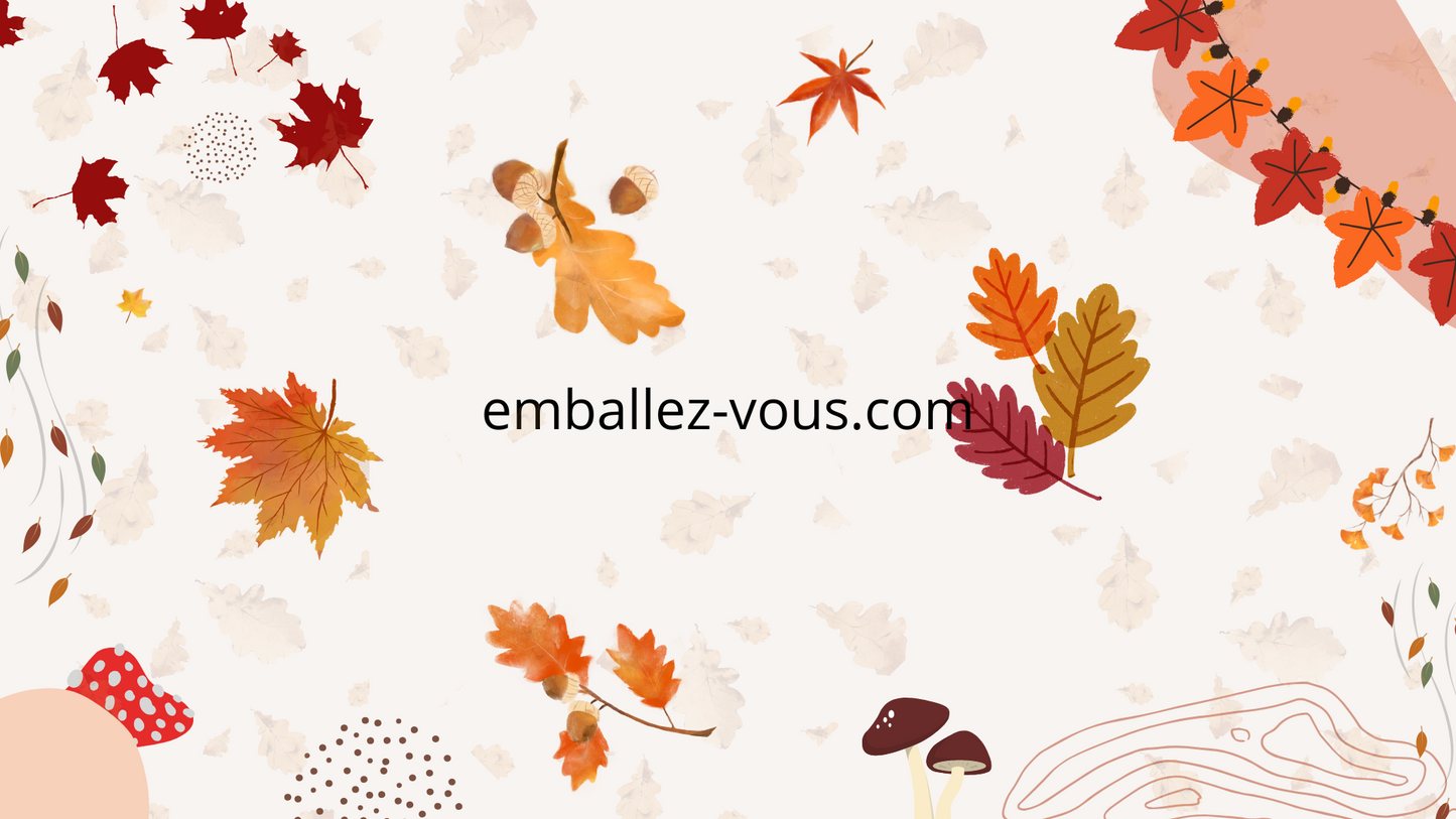 Fond d'écran automne 2025 PC - gratuit -