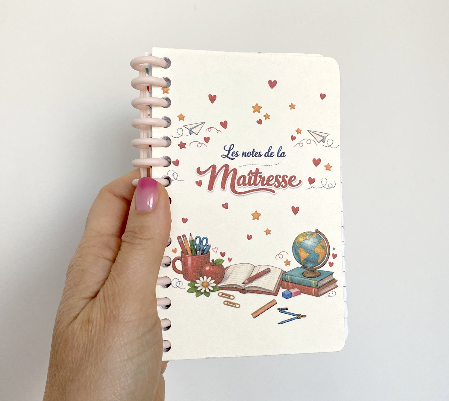 Carnet " Les notes de la maîtresse"