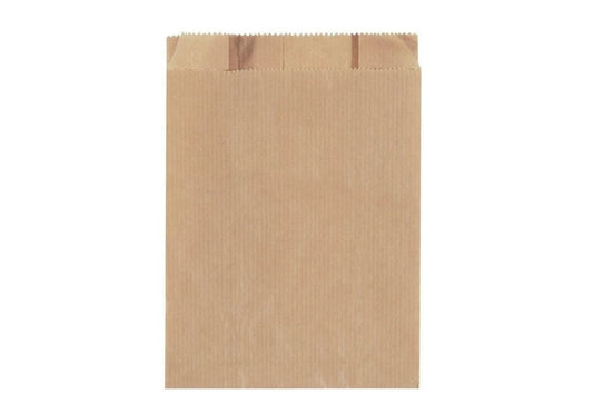 Sachets alimentaires kraft 14 X 20.5